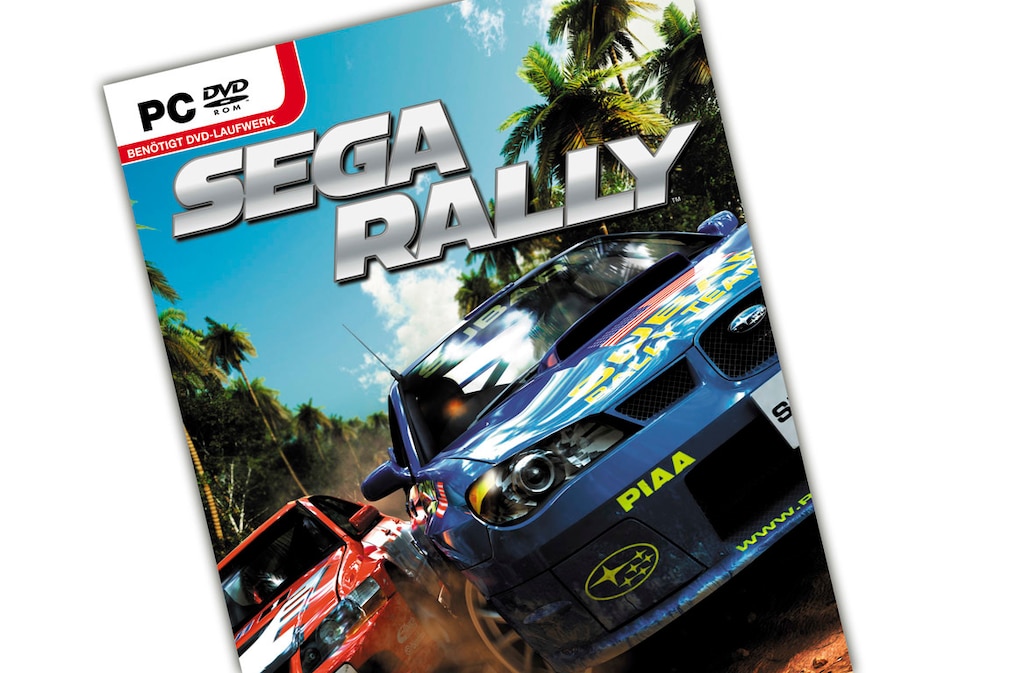 Sega Rally