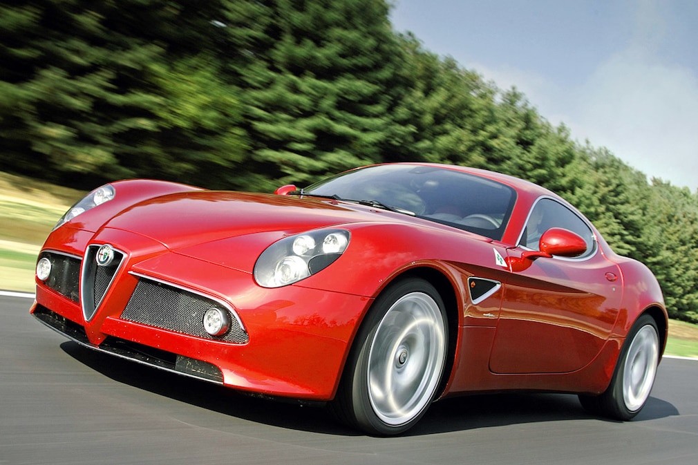 Fahrbericht Alfa 8C Competizione