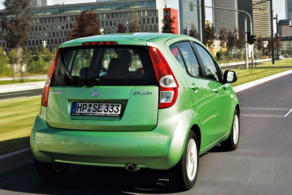 Suzuki Splash