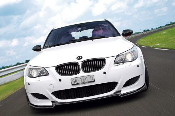 Fahrbericht Rusconi BMW M5