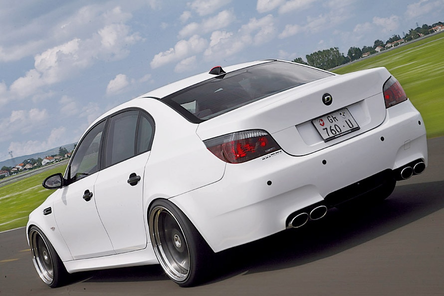 Getunter 5-er BMW Rusconi BMW M5