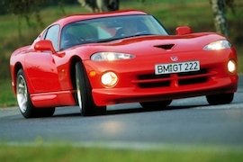 Chrysler Viper GTS