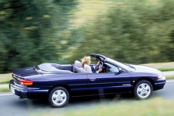 Chrysler Stratus Cabrio LX 2.0