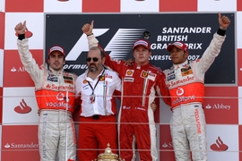 Formel 1: Finale 2007 GP Brasilien