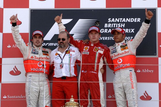 Formel 1: Finale 2007 GP Brasilien