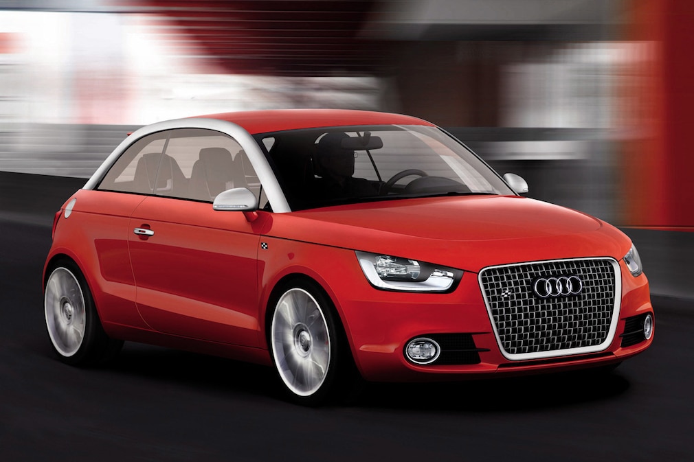 Audi A1 Metroconcept quattro