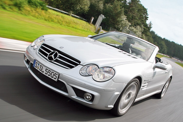 Mercedes-Benz SL-Klasse SL 55 AMG
