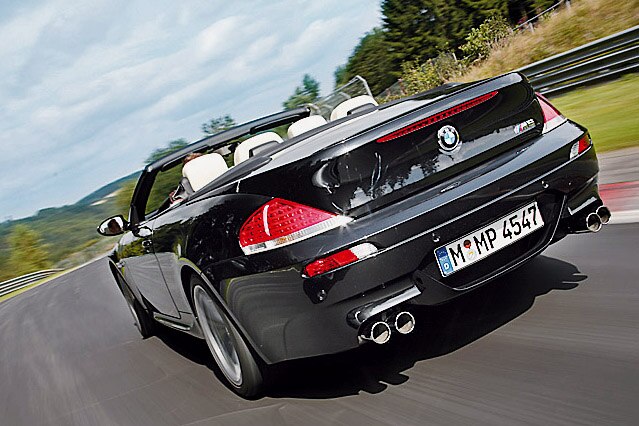 6er BMW M6 Cabrio