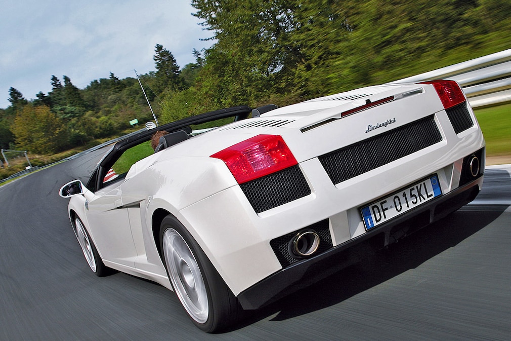 Lamborghini Gallardo Spyder