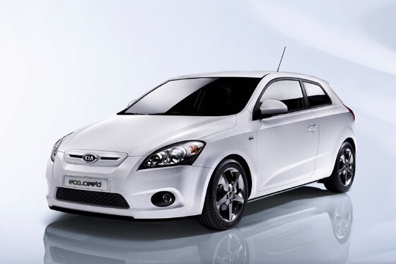 Spritspar-Modell von Kia