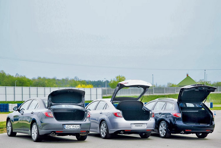Mazda6 Stufenheck, Mazda6 Schrägheck, Mazda6 Kombi