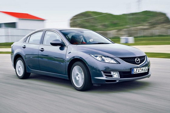 Fahrbericht Mazda6
