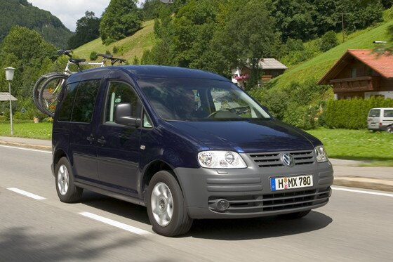Rückruf VW Caddy