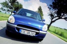 Daihatsu Sirion CXS