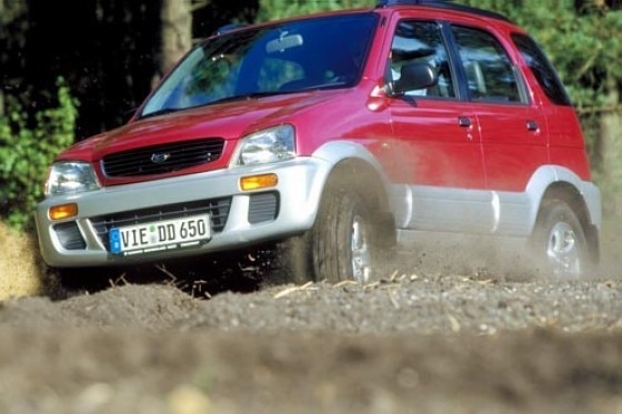 Daihatsu Terios CSX