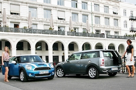 Mini Cooper S gegen Clubman
