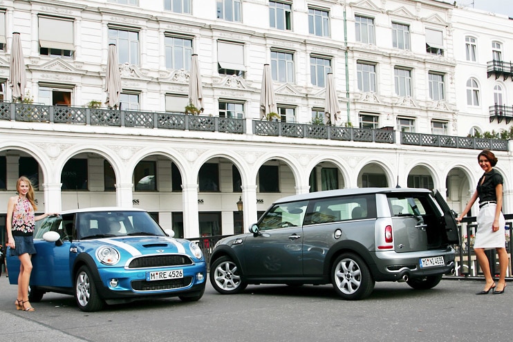Mini Cooper S gegen Clubman