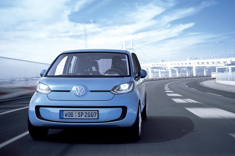 VW Micro-Van space up!