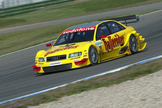 Eines von Christiaan Abt´s Lieblings-Autos: Der Audi A4 DTM 2004.
