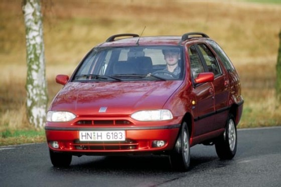 Fiat Palio Weekend 100 16V Fiat Palio Weekend 100 16V