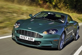 Test Aston Martin