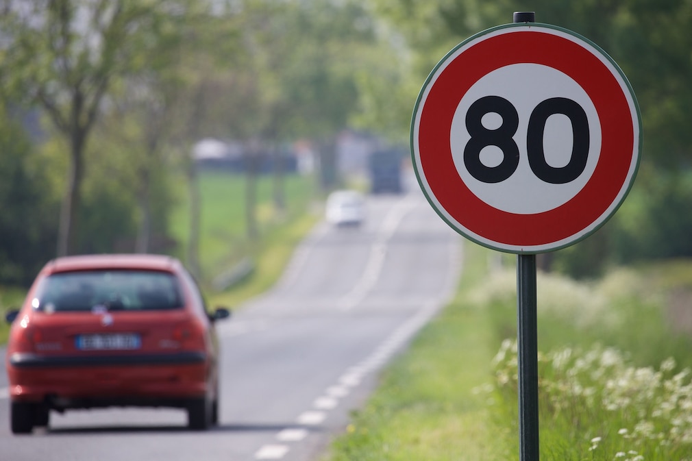 Tempolimit 80 km/ auf Landstraßen