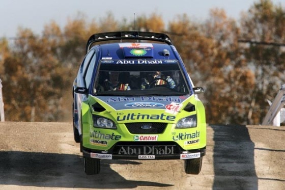 WRC 2007: Rallye Japan