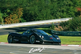 Pagani Zonda F Clubsport