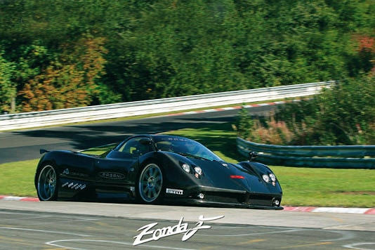 Pagani Zonda F Clubsport