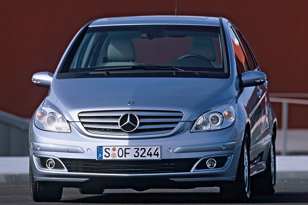 Mercedes-Planungen