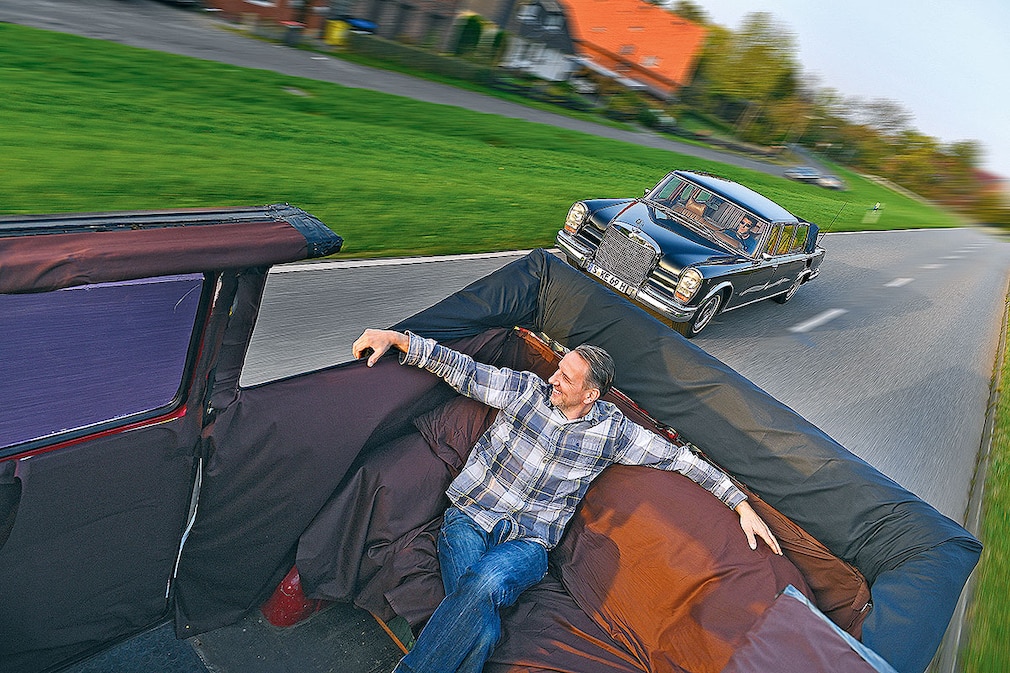 Mercedes MB 100 D           Mercedes 600 Landaulet