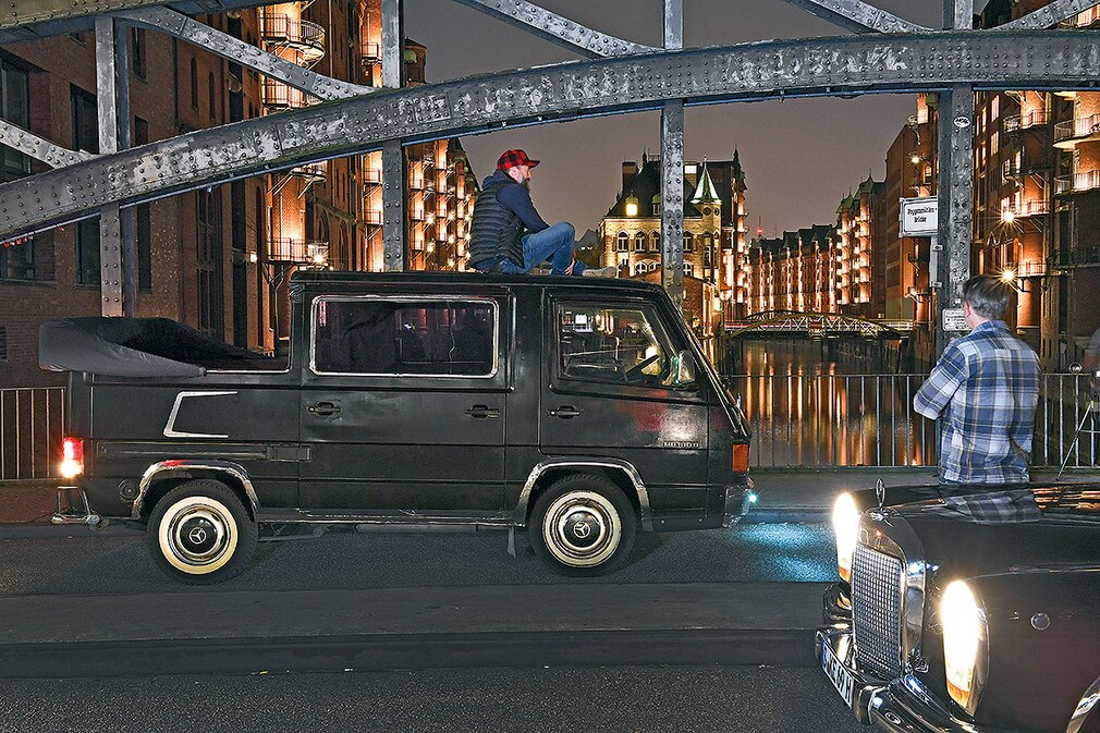 Mercedes MB 100 D           Mercedes 600 Landaulet