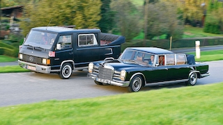 Mercedes Landaulet selber bauen