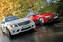 BMW M3/Mercedes C 63 AMG
