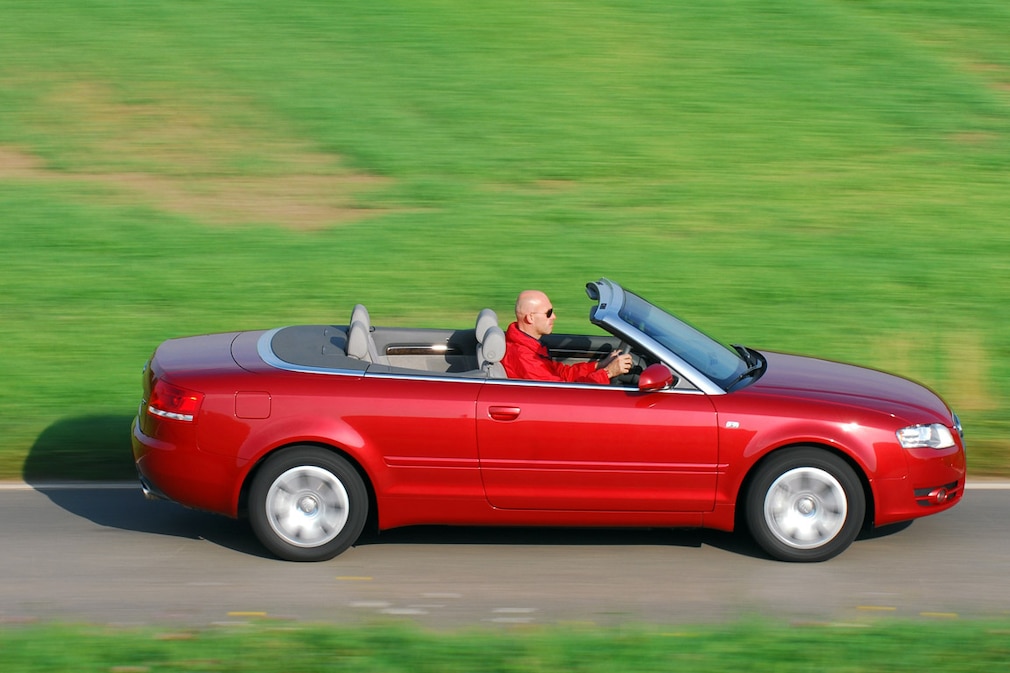 Audi A4 2.0 TFSi Cabrio