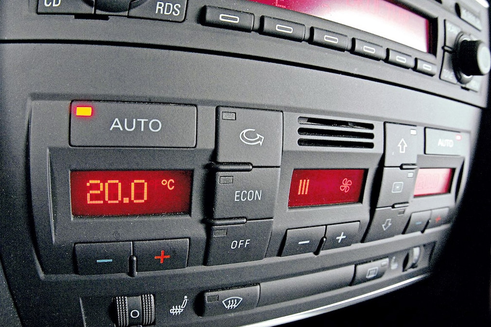Audi A4 Avant, Klimaautomatik