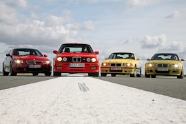 BMW M3 gestern und heute