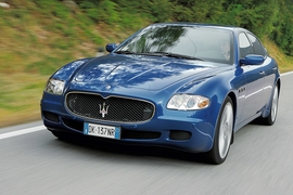 Maserati Quattroporte Sport GT S