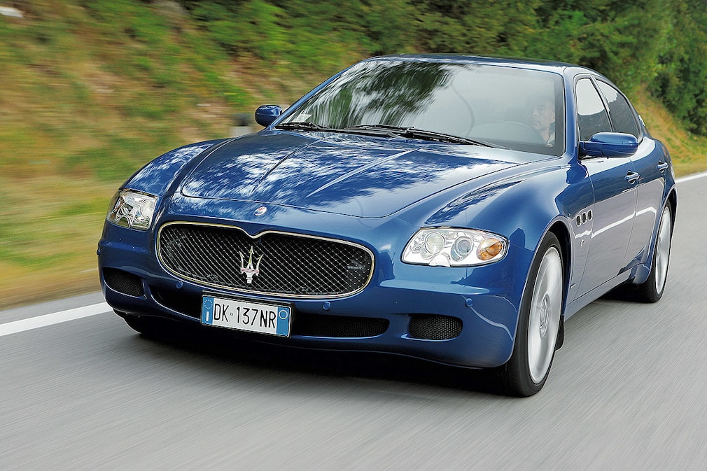 Maserati Quattroporte Sport GT S