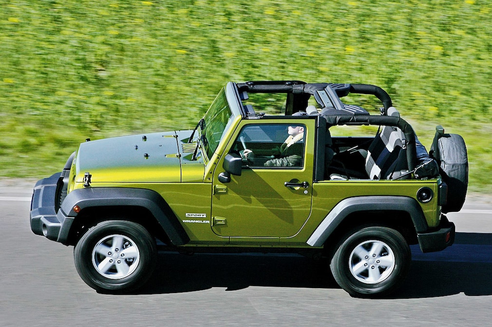 Test Jeep Wrangler 3.8 Sport