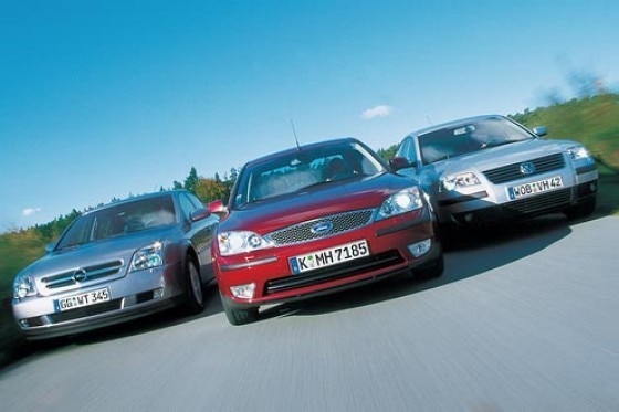 Gebrauchtwagentest Vectra, Mondeo, Passat