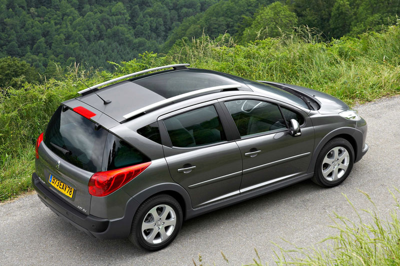 Peugeot 207 SW Escapade IAA 2007