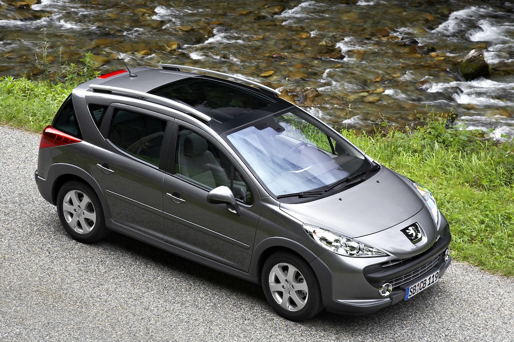 Peugeot 207 SW Escapade