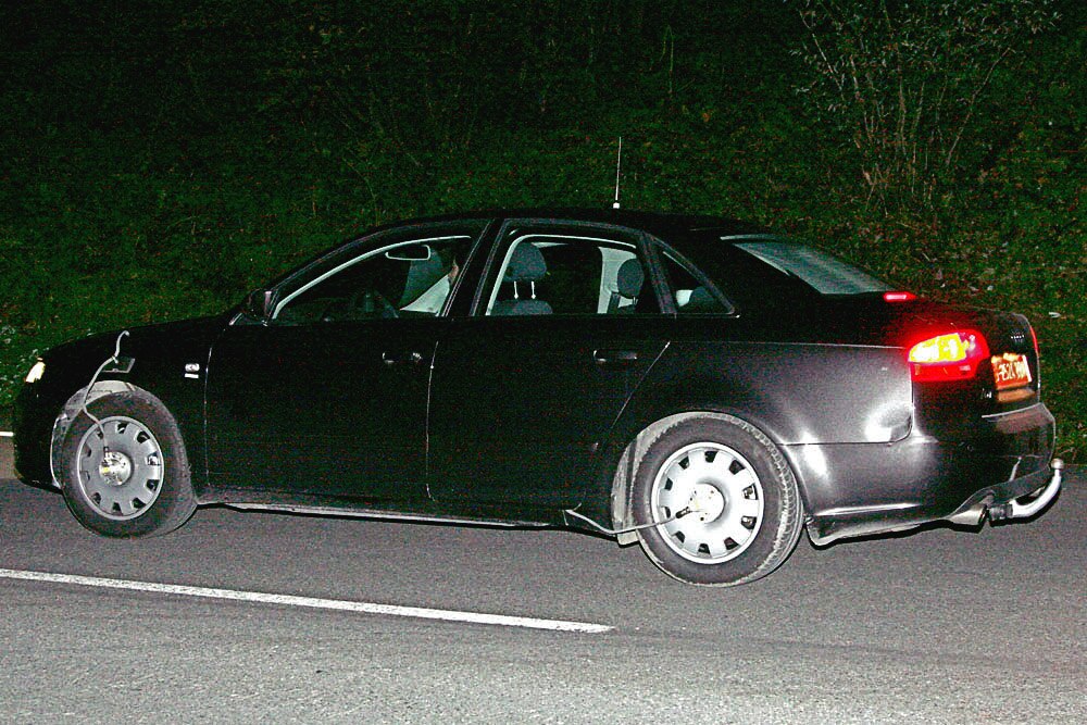 Erlkönig Seat Saloon