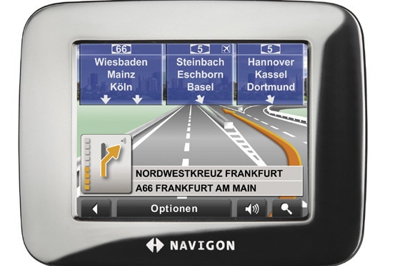 Neues Navigon-Navi