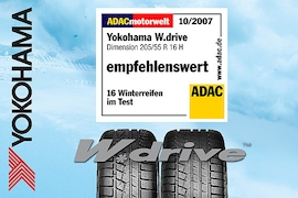 Aktion von AUTO BILD und Yokohama