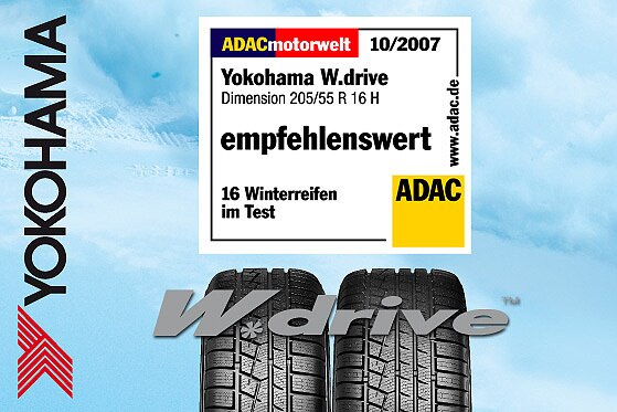 Aktion von AUTO BILD und Yokohama