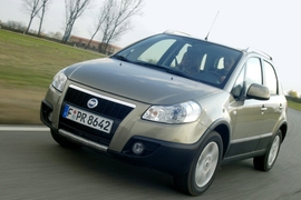 Fiat Sedici günstiger