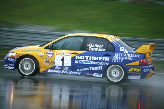 Mitsubishi Evo 9 Rallye