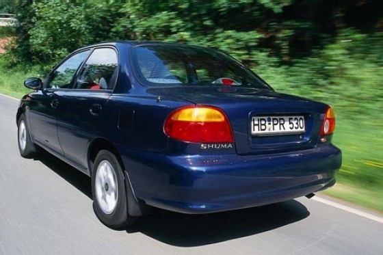 Kia Shuma Stufenheck 1.5 LS